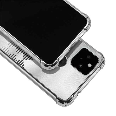 Germany Soccer Flag Google Pixel 4a 5G Clear Case